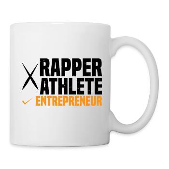 Rapper Athlete Entrepreneur 58 - Tasse - Weiß - Rechts