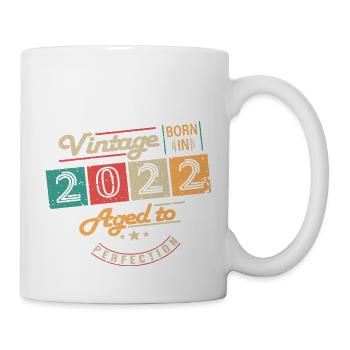 Original 2022 Vintage - Birthday Gift 2022 - Mug - white - Right