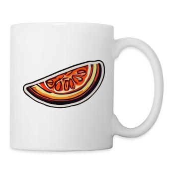 Food / Fruit / Market / Vitamins / Design - Mug - white - Right