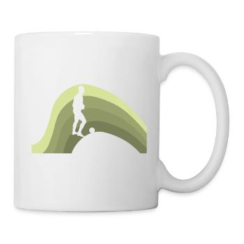 Joueurs de futsal Équipe de futsal Futsal - Mug blanc - blanc - Droite