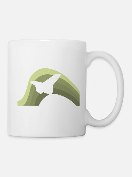 Aviateur Aviateur Pilote - Mug blanc - blanc