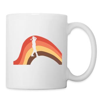 Axe Throwing Axe Throwing Double Axe - Mug - white - Right