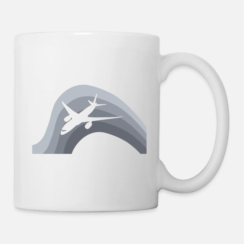 Flieger Flieger Flieger - Tasse - Weiß