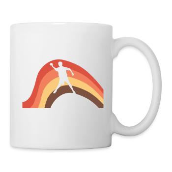Dodgeball Player Dodgeball Player Ball Sports - Mug - white - Right