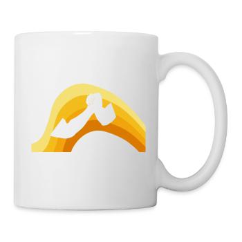 Strong Man Muscles - Mug - white - Right