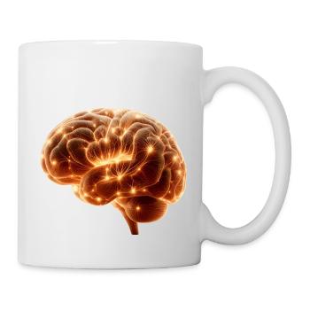 Brilliant Human Brain - Mug - white - Right