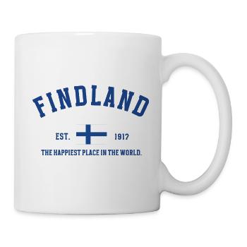 Finlande Est 1917 - Mug blanc - blanc - Droite
