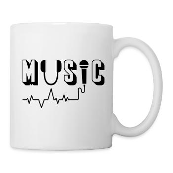 Music Addict - Mug - white - Right