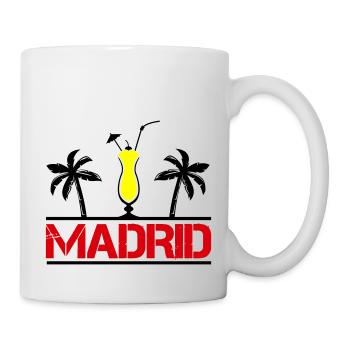 madrid - Tasse - Weiß - Rechts