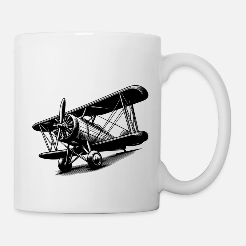High-flyer dreams - Mug - white