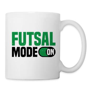 Futsal Mode On 15 - Tasse - Weiß - Rechts