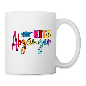 Kita Abgänger - Tasse - Weiß - Rechts