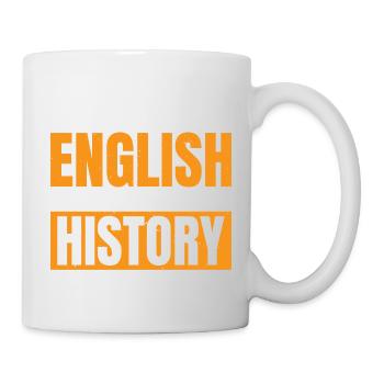 English Is Important But History Is Importanter 10 - Mug - white - Right
