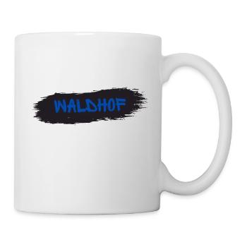 Waldhof Barackler - Tasse - Weiß - Rechts