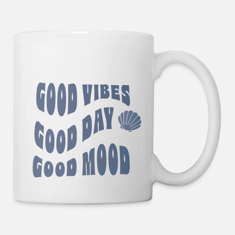 Good Mood - Mug - white