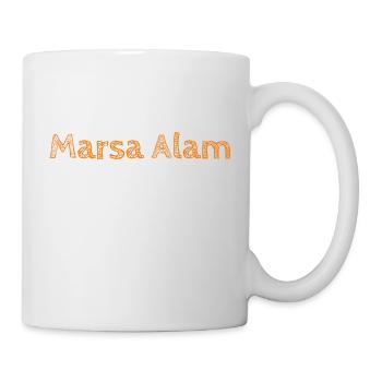 Vacances Marsa Alam Égypte - Mug blanc - blanc - Droite