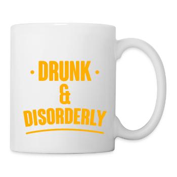 Drunk And Disorderly 2 - Mug - white - Right