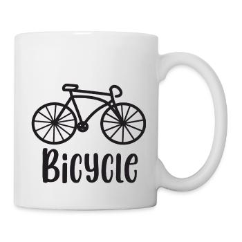 Bicyclette - Mug blanc - blanc - Droite