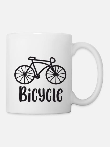 Bicycle - Tasse - Weiß