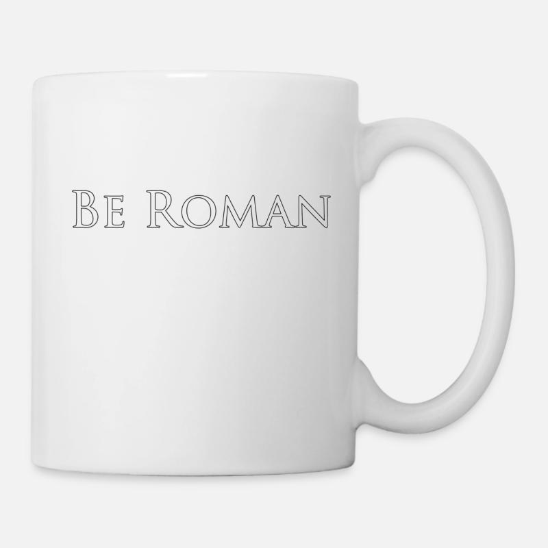Be Roman - Mug - white