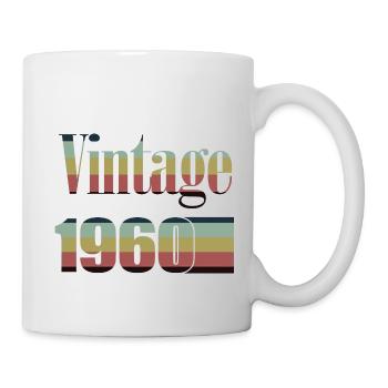 1960 Birthday 1960 Born In 1960 Birthday - Mug - white - Right