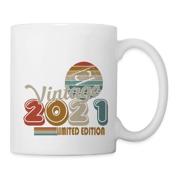 2021 - Tasse - Weiß - Rechts