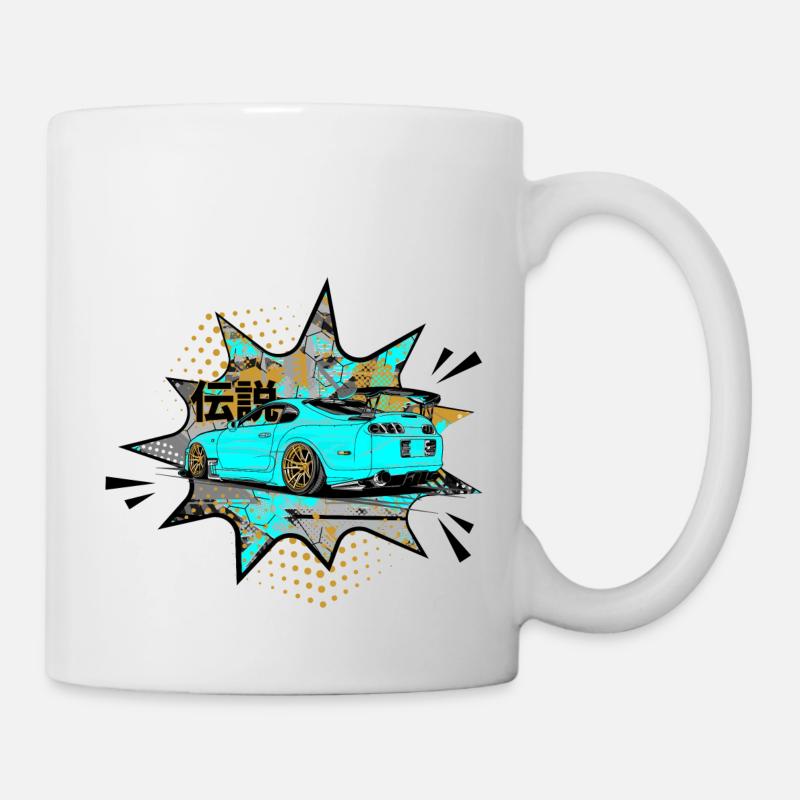 Supra back bubble - Tasse - Weiß