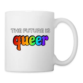 L’avenir est queer - Mug blanc - blanc - Droite