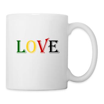 love - Mug blanc - blanc - Droite