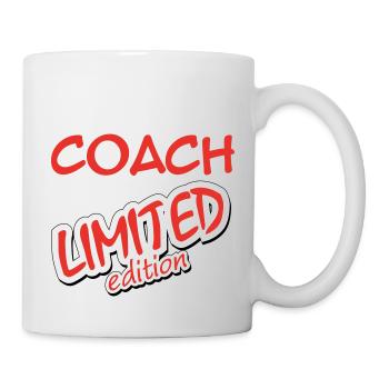 COACH LIMITED EDITION - Mug - white - Right