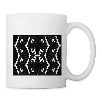 New Unique pattern - Mug - white - Right