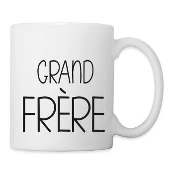 grand frère - fragin - Mug blanc - blanc - Droite