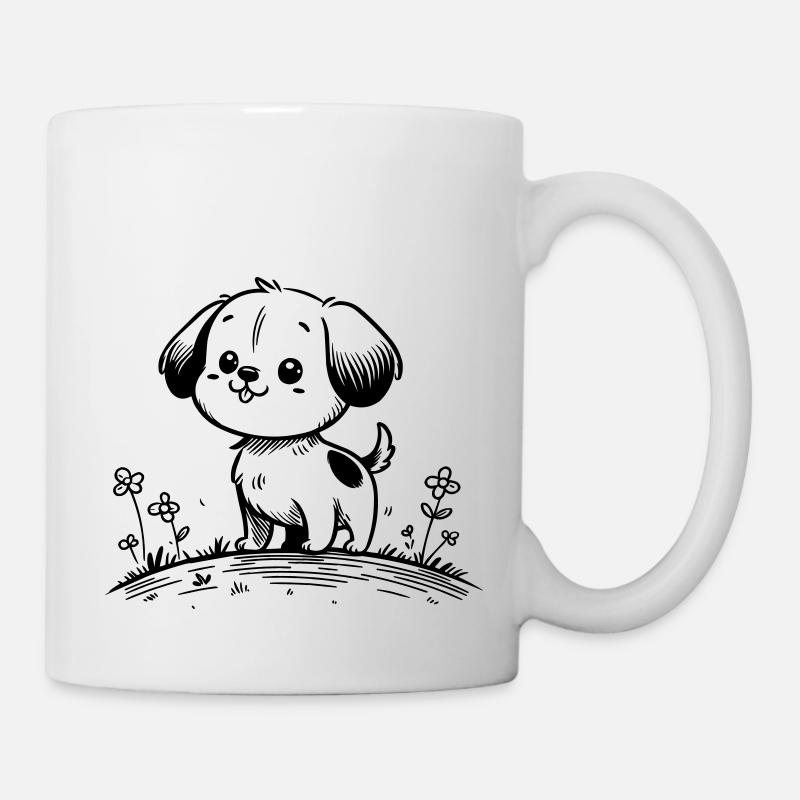 Dog - Mug - white