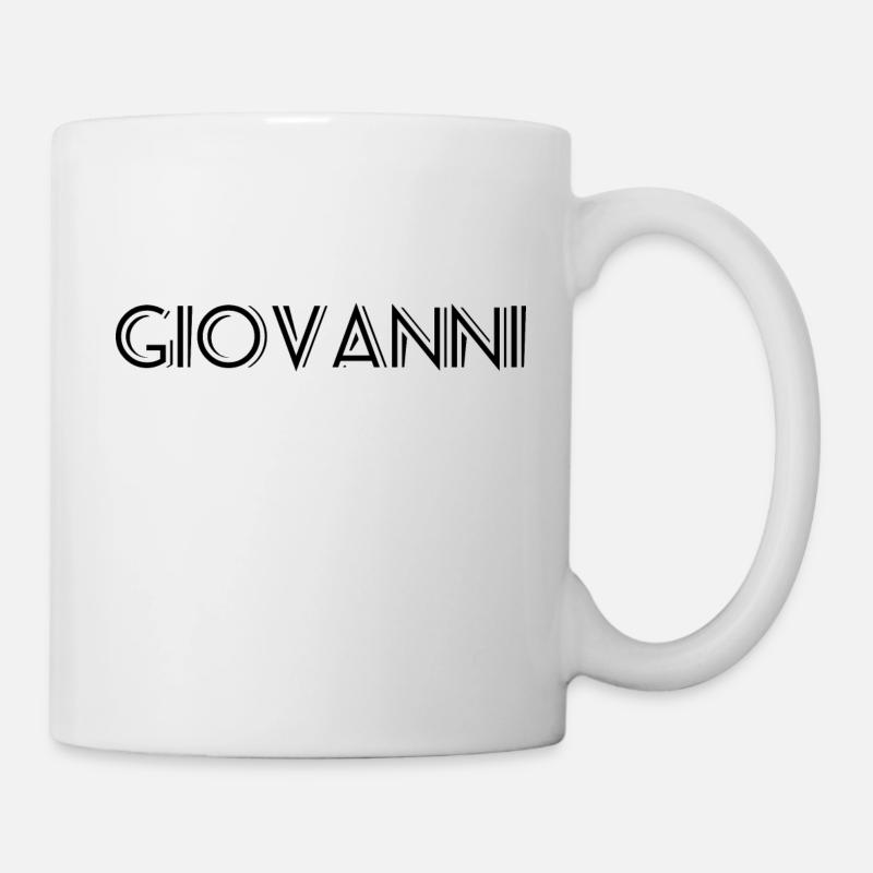 Giovanni - Mug blanc - blanc