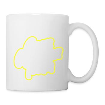 L’équipe de Gran Canaria - Mug blanc - blanc - Droite