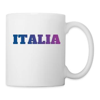 Italia - Mug blanc - blanc - Droite