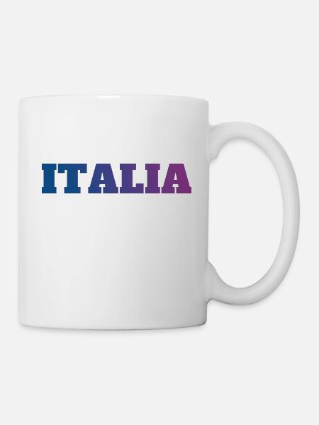 Italia - Tasse - Weiß