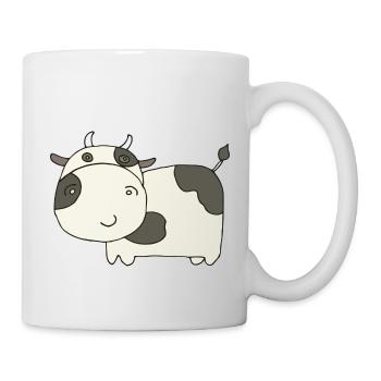 cow sweet - Mug - white - Right