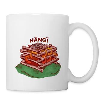 Hangi - Tasse - Weiß - Rechts