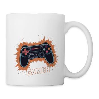 ICH BIN EIN GAMER - Tasse - Weiß - Rechts