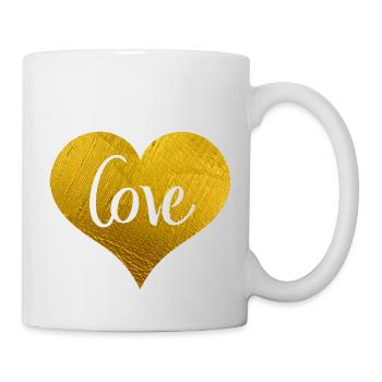 Love Wins - Tasse - Weiß - Rechts