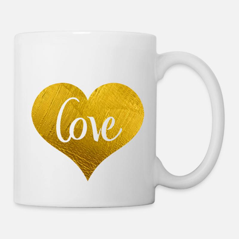 Love Wins - Tasse - Weiß