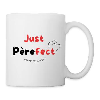 Père-fect - Mug blanc - blanc - Droite