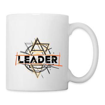 leader - Tasse - Weiß - Rechts