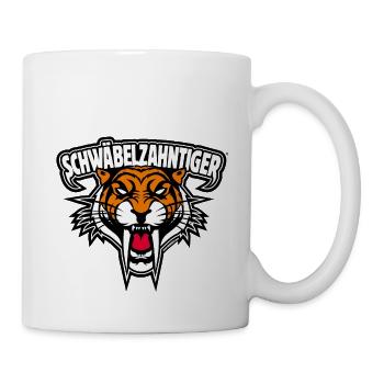 Dodokay - Schwäbelzahntiger ® - Tasse - Weiß - Rechts