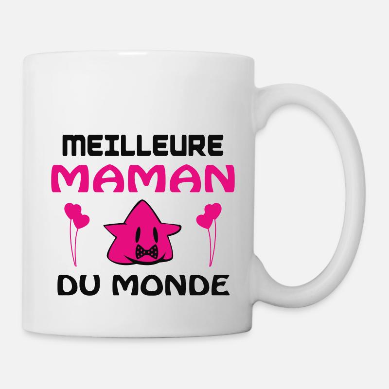 BESTE MUTTER DER WELT - Tasse - Weiß