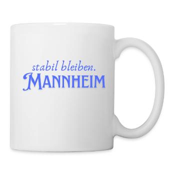 Staying stable Mannheim - Mug - white - Right