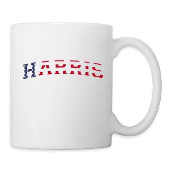 Harris 47e présidente - Kamala Harris 2024 Pour - Mug blanc - blanc - Droite