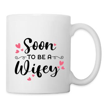 Bientôt une épouse - Mug blanc - blanc - Droite