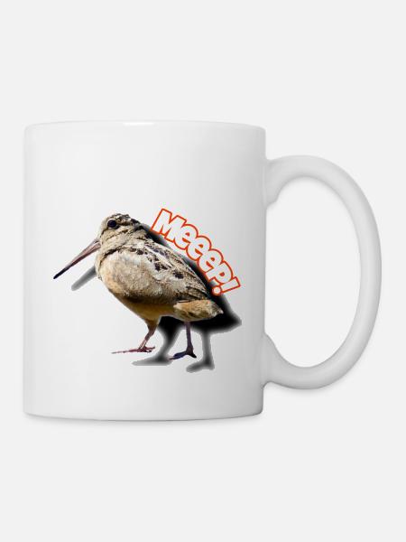 Woodcock - Tasse - Weiß